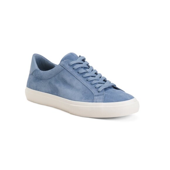VINCE Surf Blue Men's Suede Fulton Sport Casual Shoes